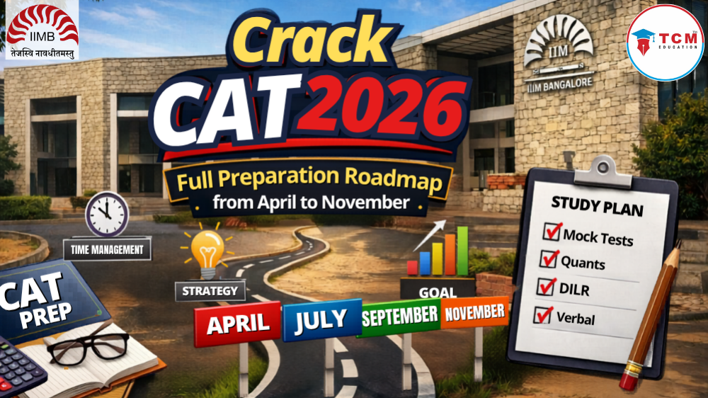 Crack CAT 2026: Full Preparation Roadmap from April to November